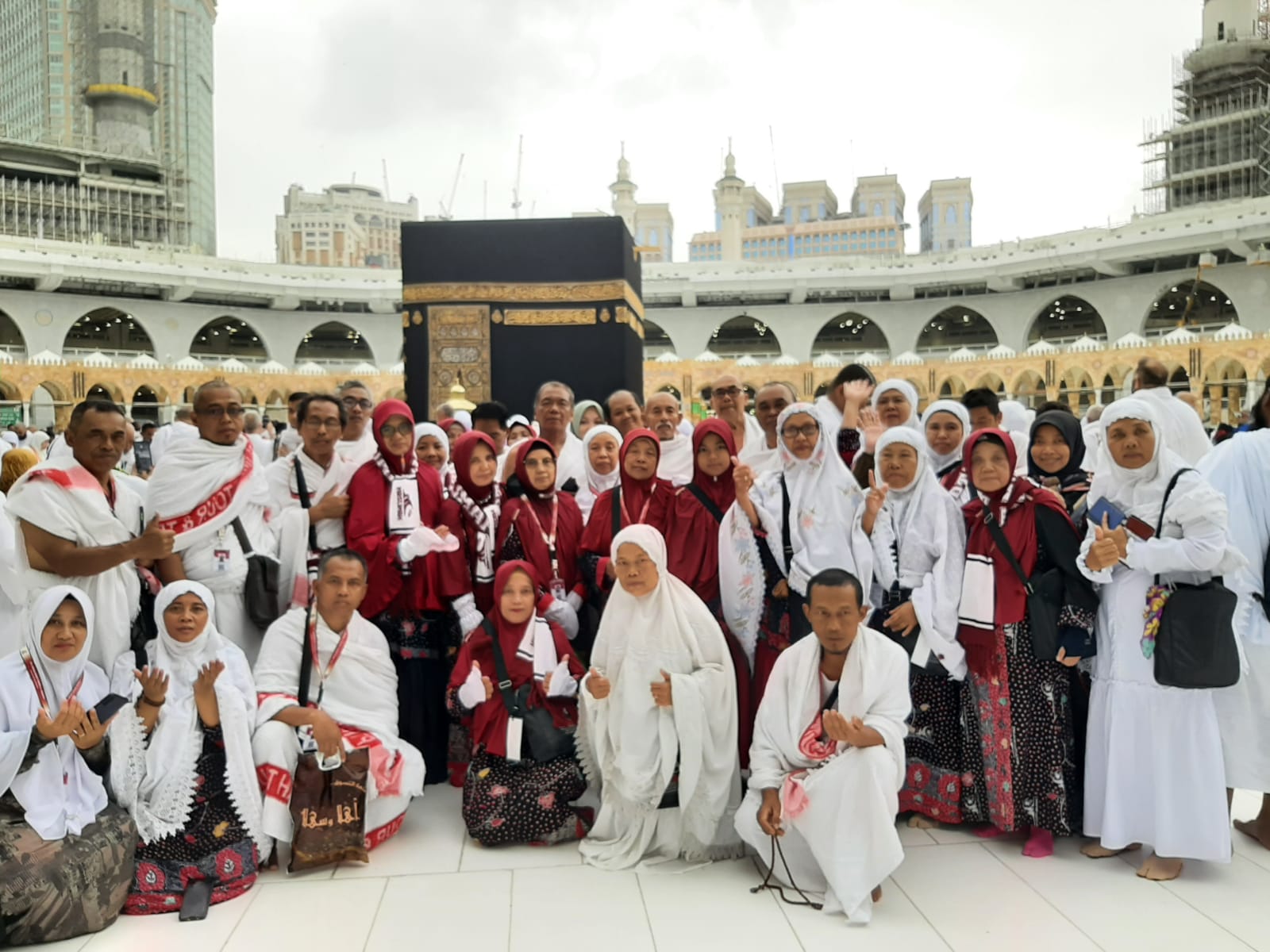 Pelaksanaan Umroh 2 Jamaah Umroh 26 Februari 2023